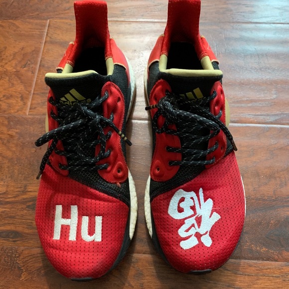 Adidas Pharrell Solar Hu Glide M CNY. Men’s 7.5 - Picture 2 of 6